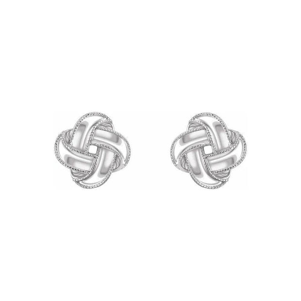 Knot Stud Earrings