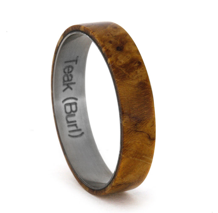 Exotic Wood Upgrade - Jewelry by Johan