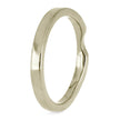 Custom Contour Women's Wedding Band In Solid Gold-4136 - Jewelry by Johan