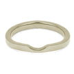 Custom Contour Women's Wedding Band In Solid Gold-4136 - Jewelry by Johan