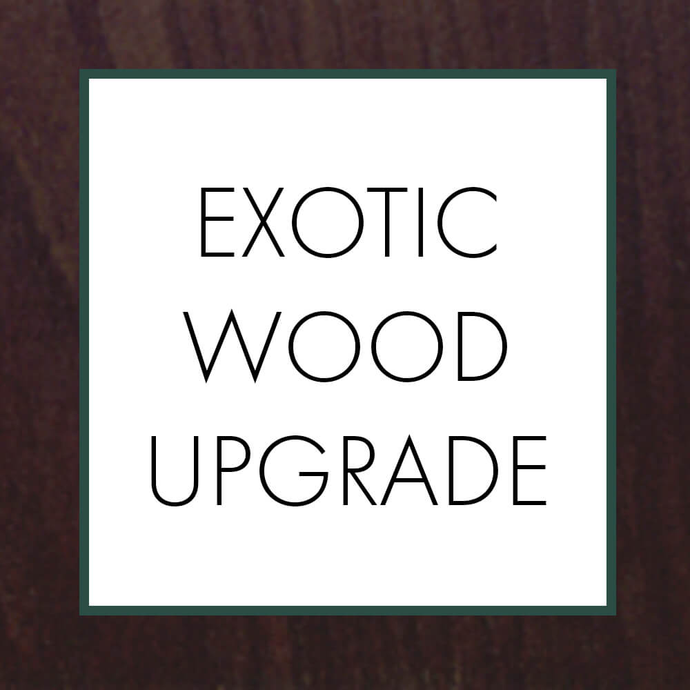 Exotic Wood Upgrade - Jewelry by Johan