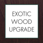 Exotic Wood Upgrade - Jewelry by Johan