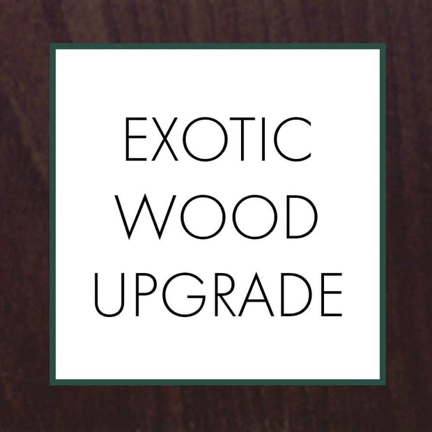 Exotic Wood Upgrade - Jewelry by Johan