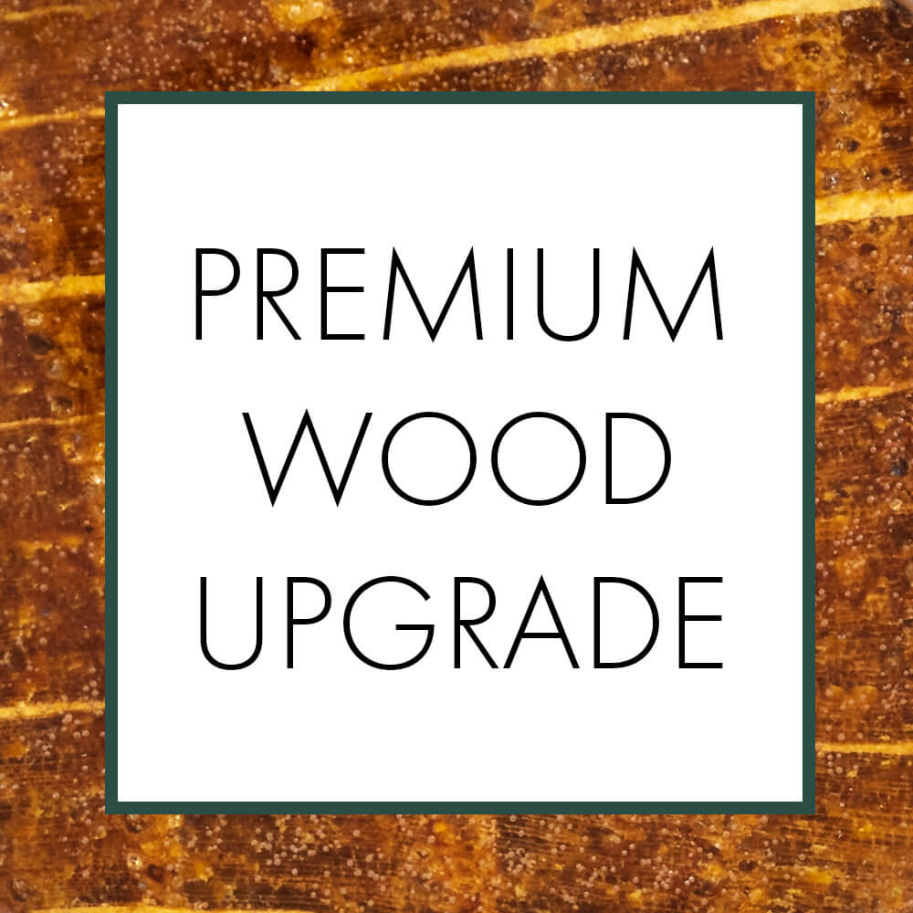 Premium Wood Upgrade - Jewelry by Johan