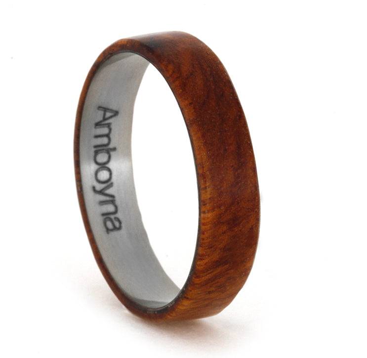 Exotic Wood Upgrade - Jewelry by Johan