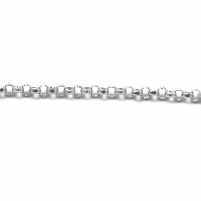 Sterling Silver Rolo Chain