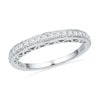 Diamond Wedding Band in Sterling Silver-SHRA029862-SS - Jewelry by Johan