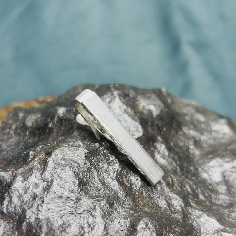 Meteorite Tie Clip