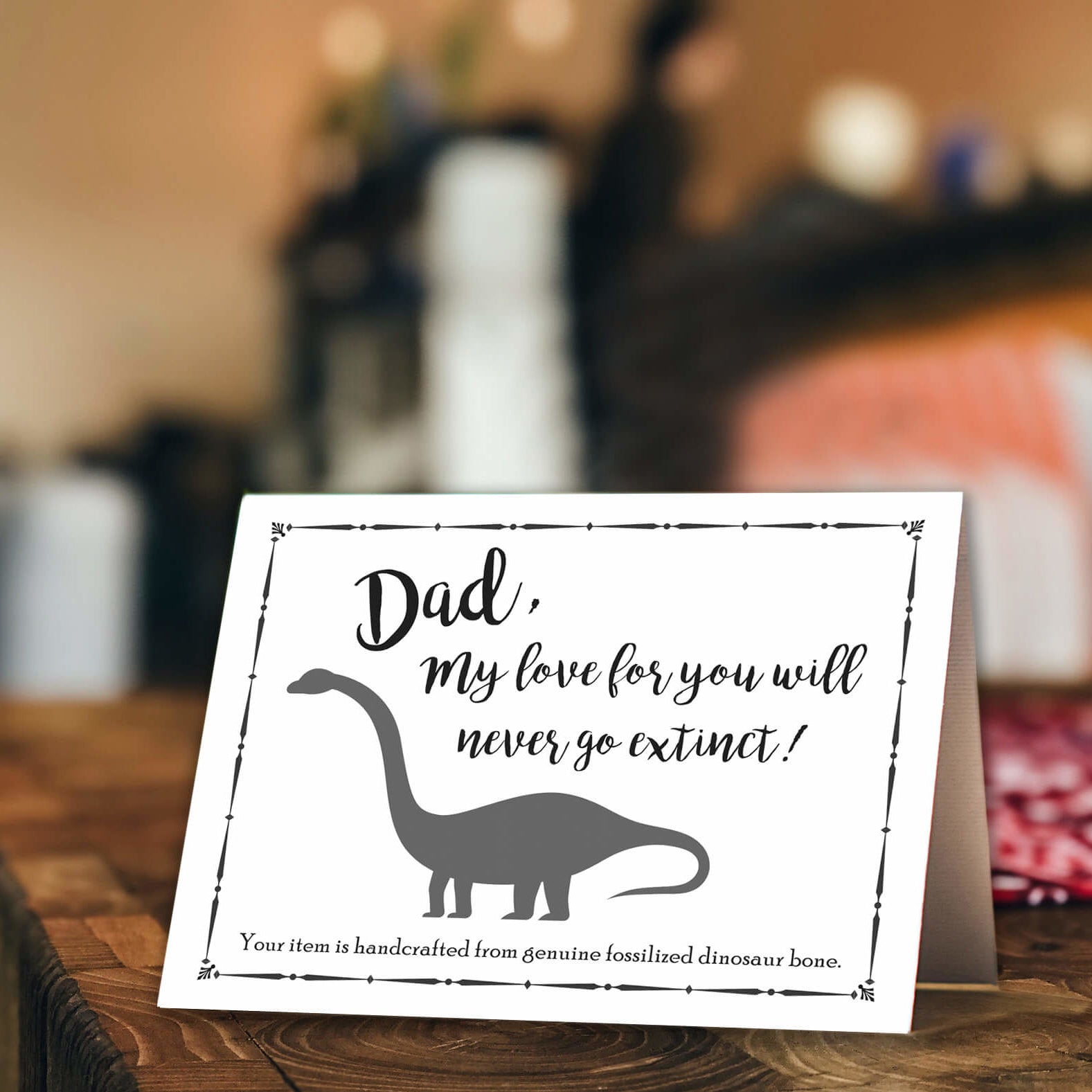 Mini Father's Day Card, Three Message Options-SRV15 - Jewelry by Johan