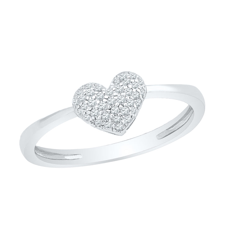 Dazzling Diamond Heart Promise Ring-SHRH012560 - Jewelry by Johan