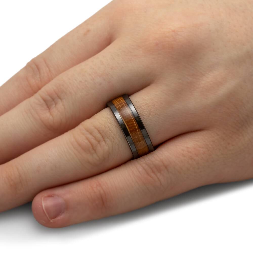 Flat Whiskey Barrel Ring