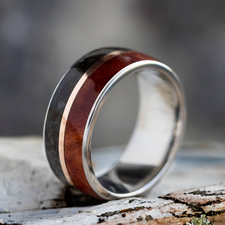 60 Ideas for Items to Use in Custom Wood Rings
