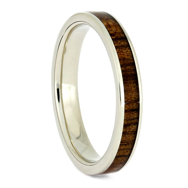 Wooden Wedding Ring Set