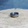 Whiskey Barrel Oak Wood Men's Wedding Band