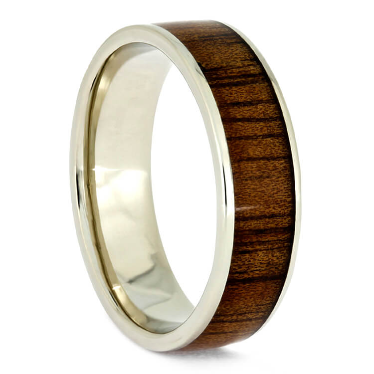 Wooden Wedding Ring Set