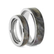 Petrified Wood Ring Set