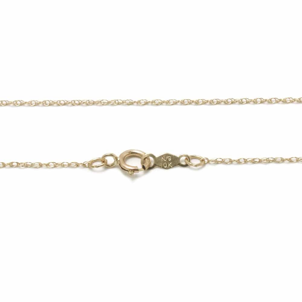 Yellow Gold Rope Chain