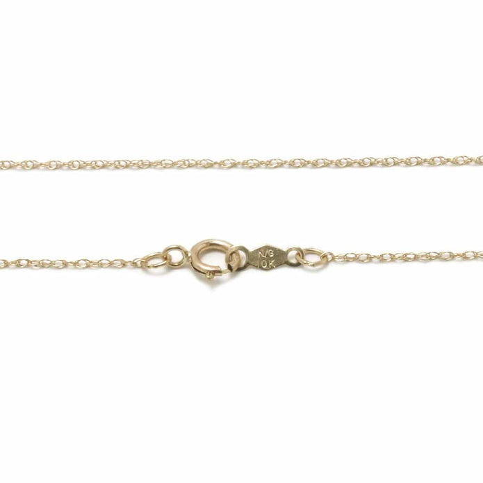 Yellow Gold Rope Chain