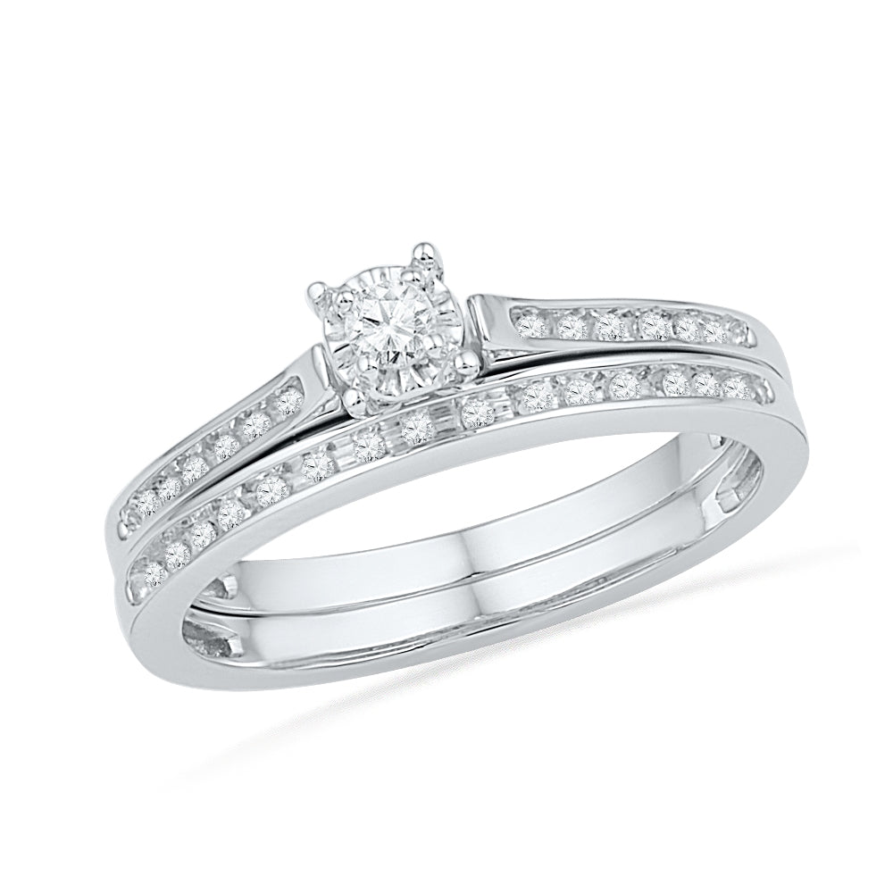 Buy Radiant Linear Diamond Ring Online | CaratLane