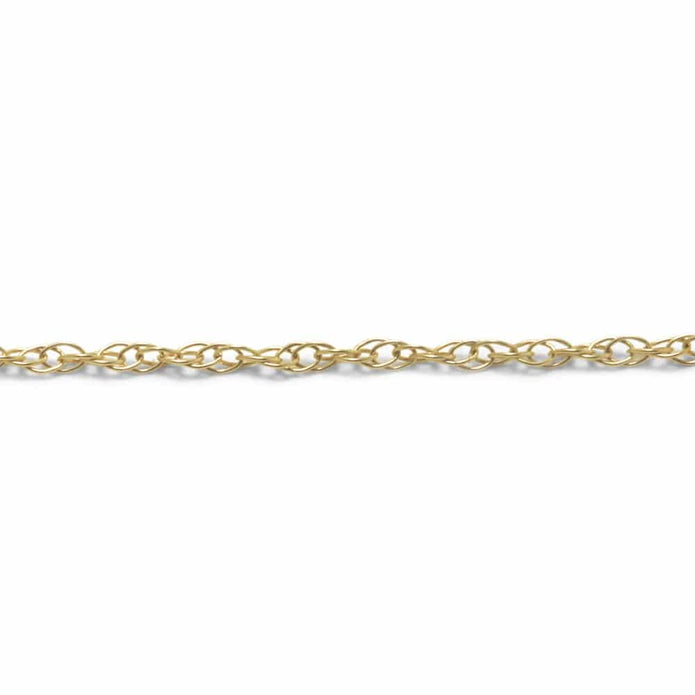 Yellow Gold Rope Chain