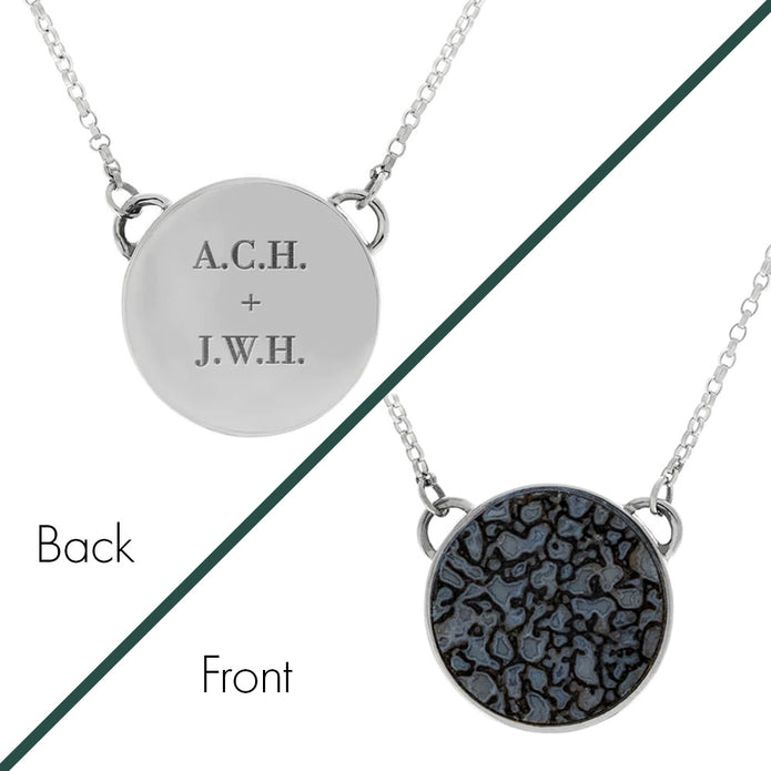 Custom Laser Text Engraving Service - Jewelry by Johan